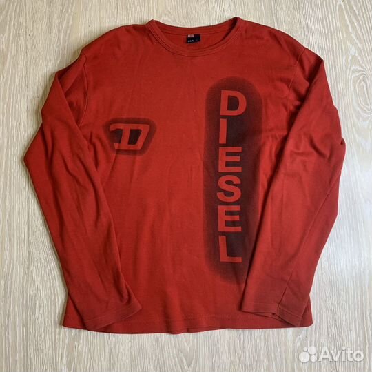 Свитшот diesel y2k дизель