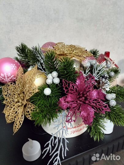 Новогодний декор для дома