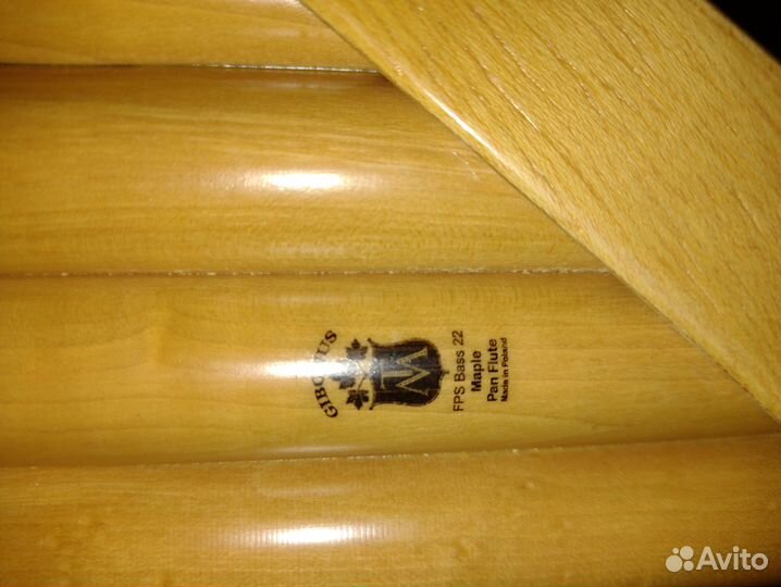 Большая панфлейта Солист баритон