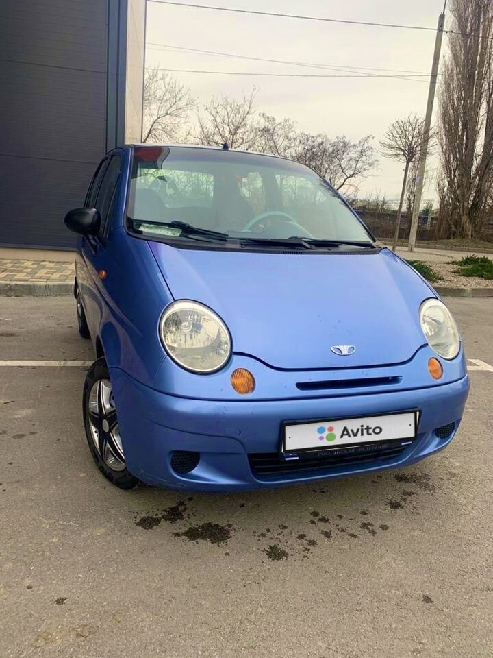 Daewoo Matiz: фото владельца
