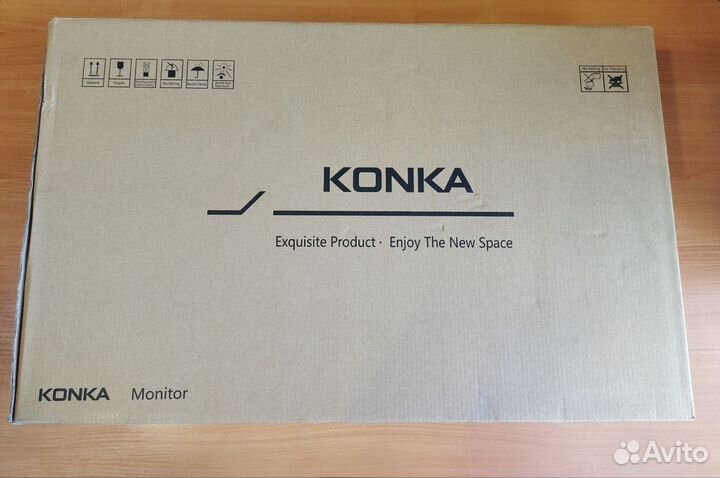 27-ми дюймовый игровой монитор Konka KM2750G 1080p