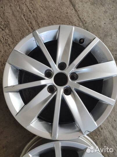 Диски R15 Фольксваген Поло