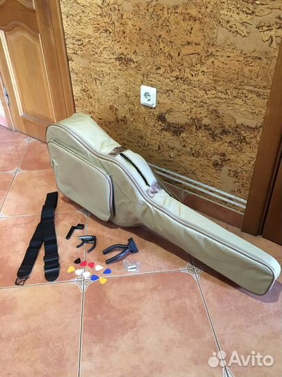 Чехол зимний и аксессуары для гитар