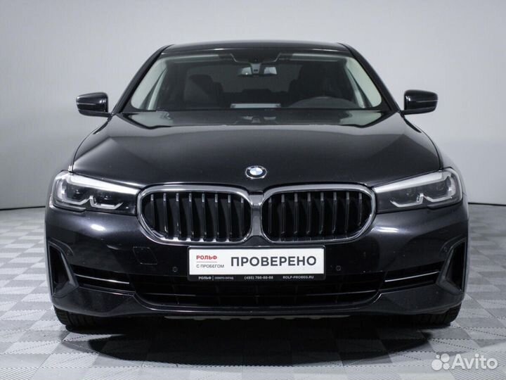 BMW 5 серия 2.0 AT, 2020, 53 433 км