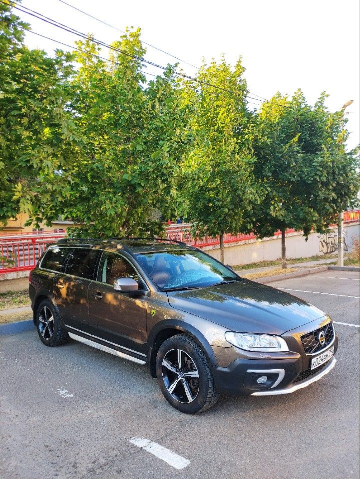 Volvo XC70: фото владельца