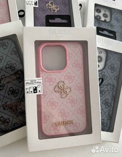 Guess чехол на iPhone