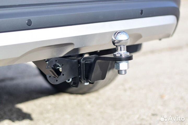 Фаркоп Renault arkana 2019- съемный квадрат (07061