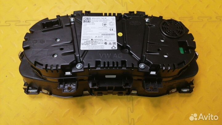 Панель приборов Rapid 2020