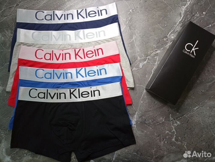 Трусы ck мужские боксеры хлопок