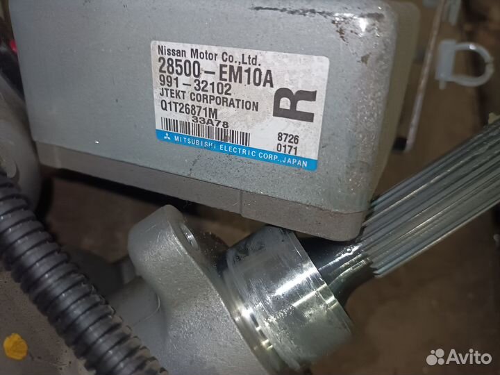 Электроусилитель руля Nissan Tiida (Ниссан Тиида)