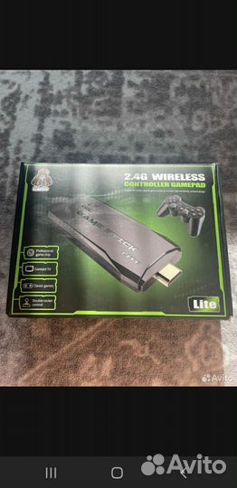 Игровая приставка Game Stick 64gb