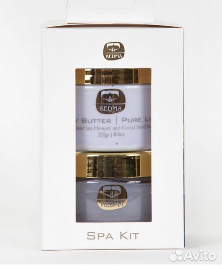 Крем+скраб для тела,Израиль 