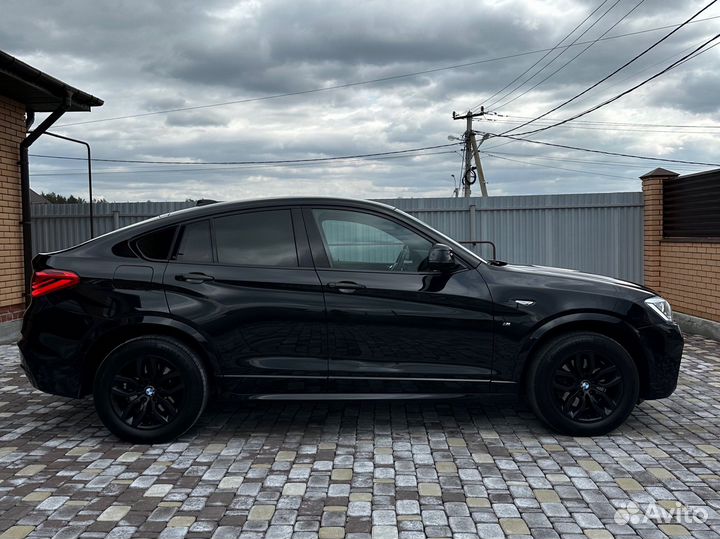 BMW X4 2.0 AT, 2016, 116 000 км