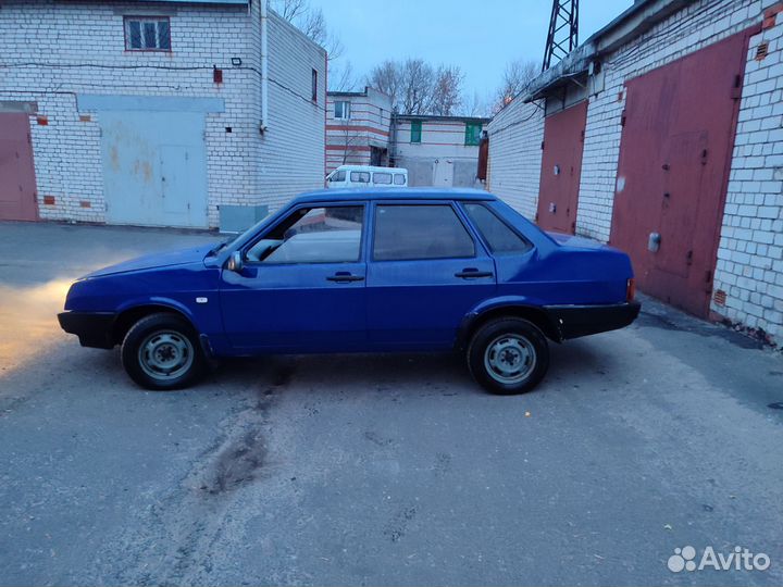 ВАЗ 21099 1.5 МТ, 1995, 255 000 км