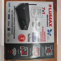 Приставка для телевизора бу Lumax 7 в 1