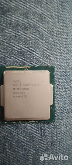 Процессор intel core i3 4150т