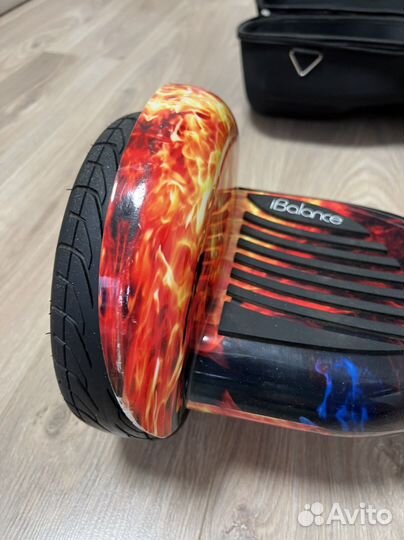 Гироскутер iBalanse 10.5 GL лед и пламя
