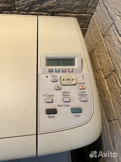 Цветной лазерный принтер hp