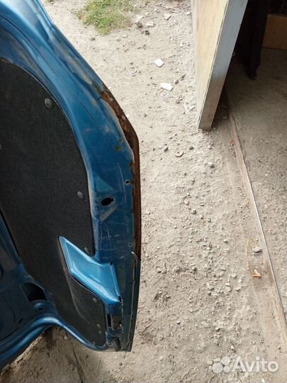 Крышка багажника ford focus 1 седан