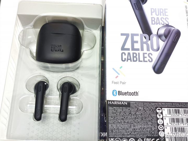 Наушники JBL Tune 225TWS #132423