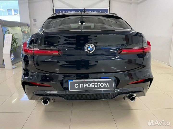 BMW X4 3.0 AT, 2020, 90 000 км