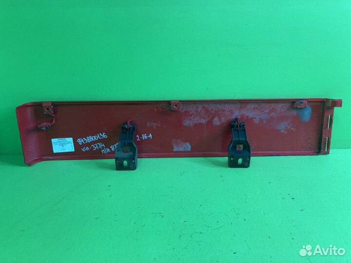 Накладка крыла mercedes-benz actros MP III