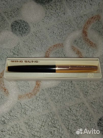 Ручка Wing Sung 730 иридий