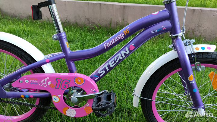 Велосипед для девочек Stern Fantasy 16