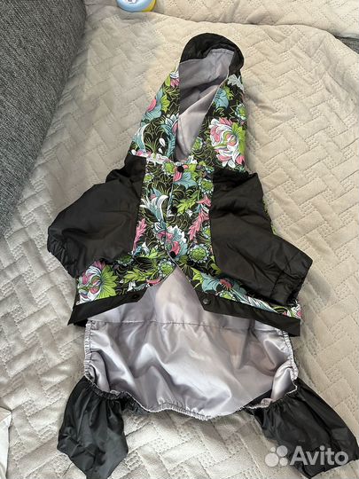 Дождевик для собак размер 7