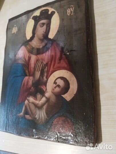 Икона Богородицы Балыкинская