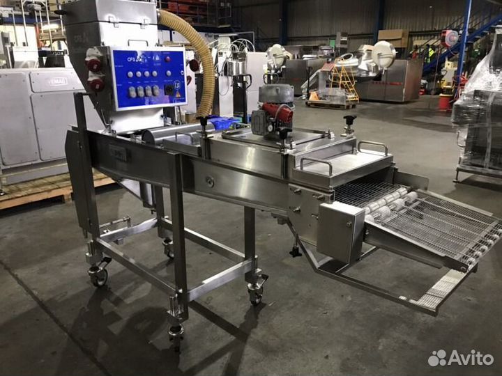 Линия сухой панировки CFS ECB 400