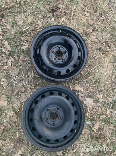 Штампованные диски r15 5x100