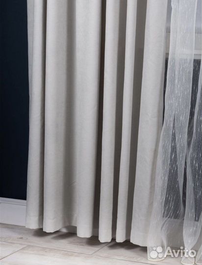 Шторы готовые новые, подхват, 2 чехла на думки