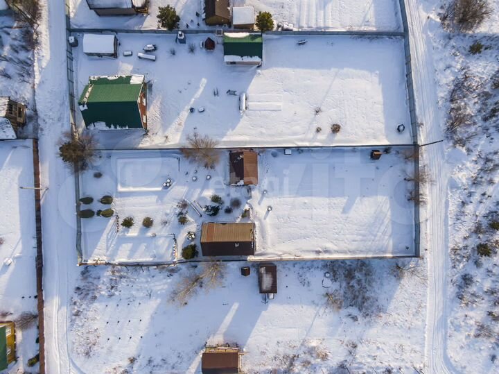 Дача 30 м² на участке 12 сот.