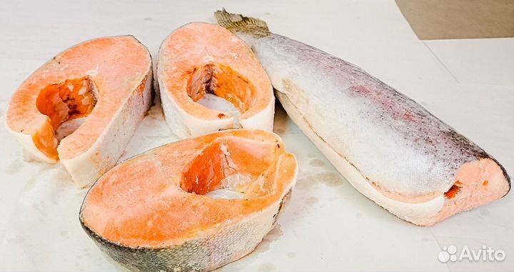 Рыба в ассортименте