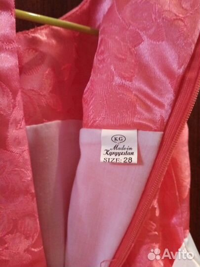 Платье для девочки