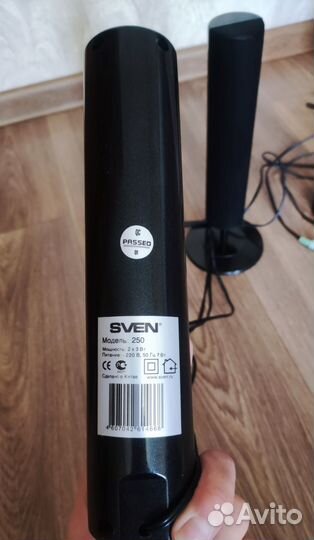 Колонки для компьютера Sven 250