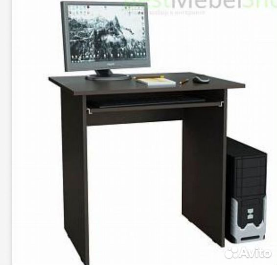 Компьютерный стол новый в упаковке 76/75/60