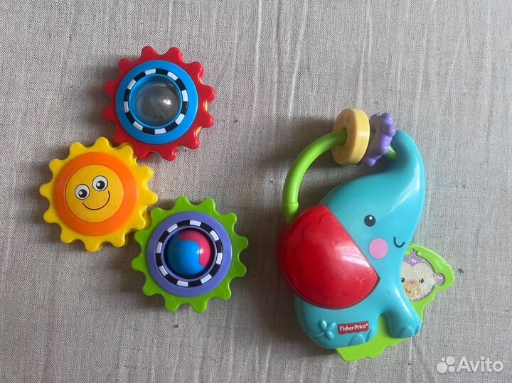 Погремушки 2 шт