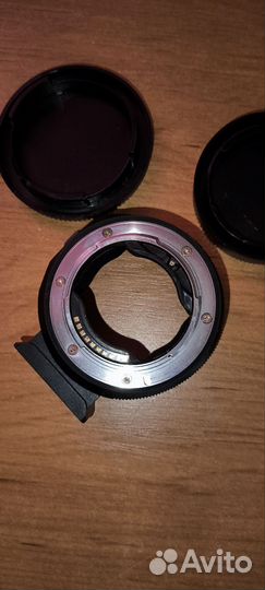 Metabones Ef - E mount T