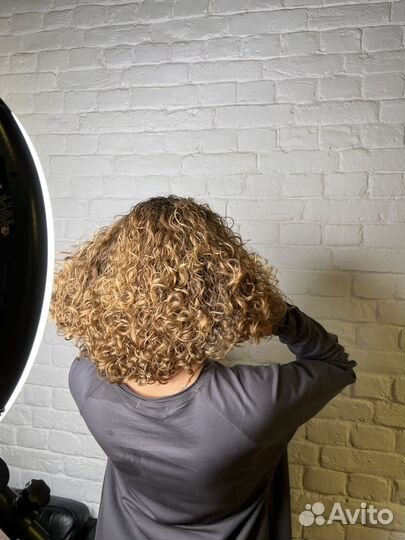 Биозавивка волос Кудри