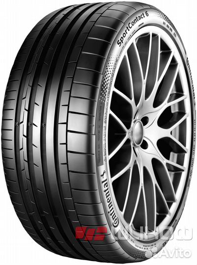 Continental ContiSportContact 6 275/45 R21