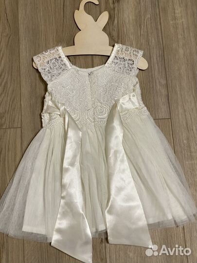 Нарядное платье для девочки 86