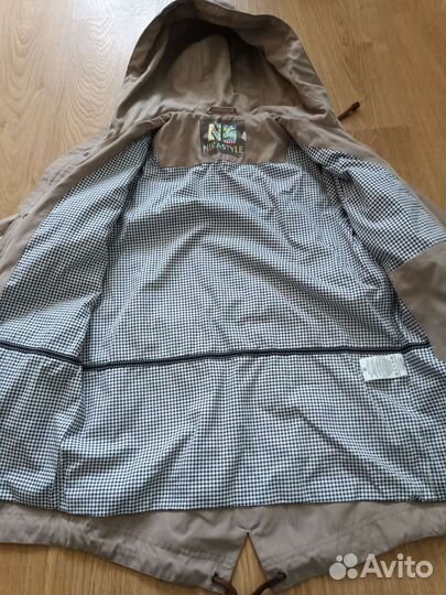 Парка новая для мальчика 146 Никастайл