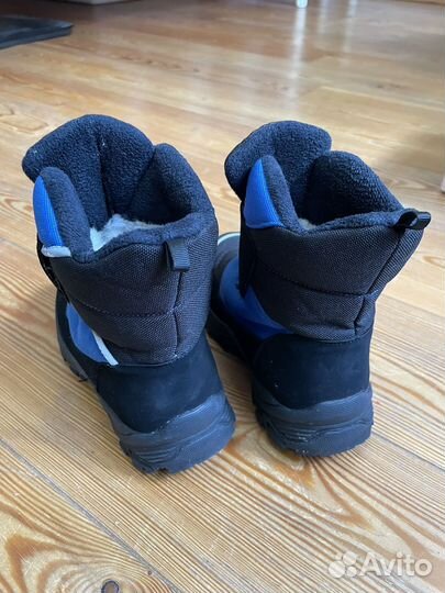 Сапоги для мальчика зимние
