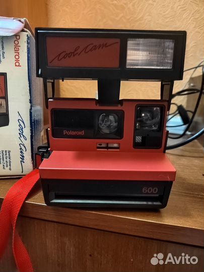 Polaroid 600 plus