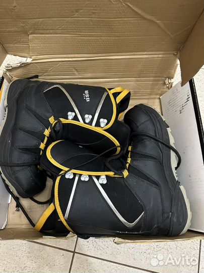 Сноубордические ботинки US 10