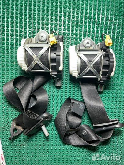 Ремень безопасности задний левый Mercedes-Benz