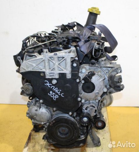 Двигатель Renault 2.2 G9TA710