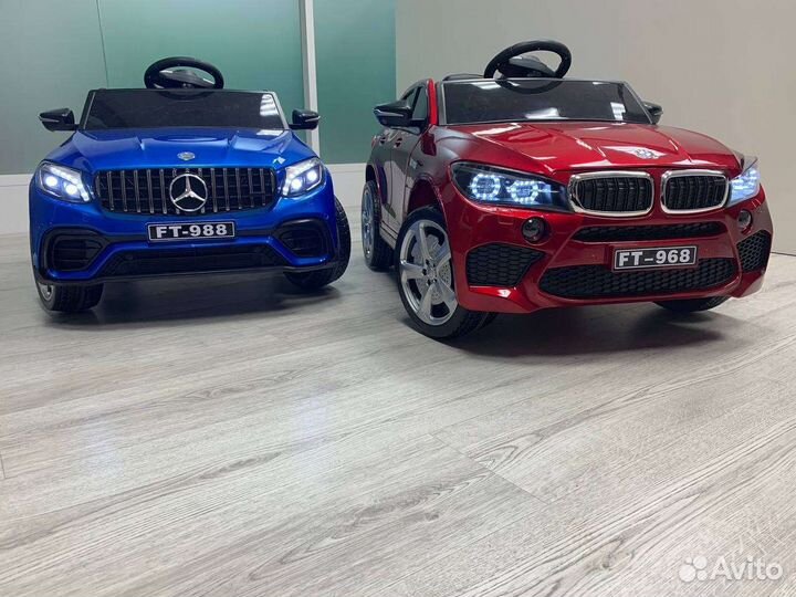 Ремонт и диагностика детских электромобилей